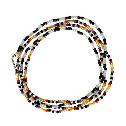 Rainbow B&W Necklace/Bracelet