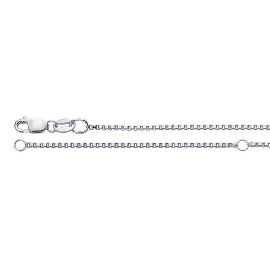 Adjustable Sterling Silver Chain