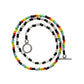 Rainbow B&W Choker/Bracelet