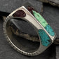 Size 8.25 Inlay Ring