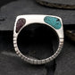 Size 8.25 Inlay Ring