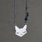 Fox Gemstone Necklace