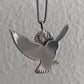 Over the Moon Owl Necklace