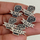 BLM Solidarity Fist Lapel Pin