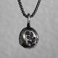 RESERVED - Item No. 39 - Fossil Fern Pendant