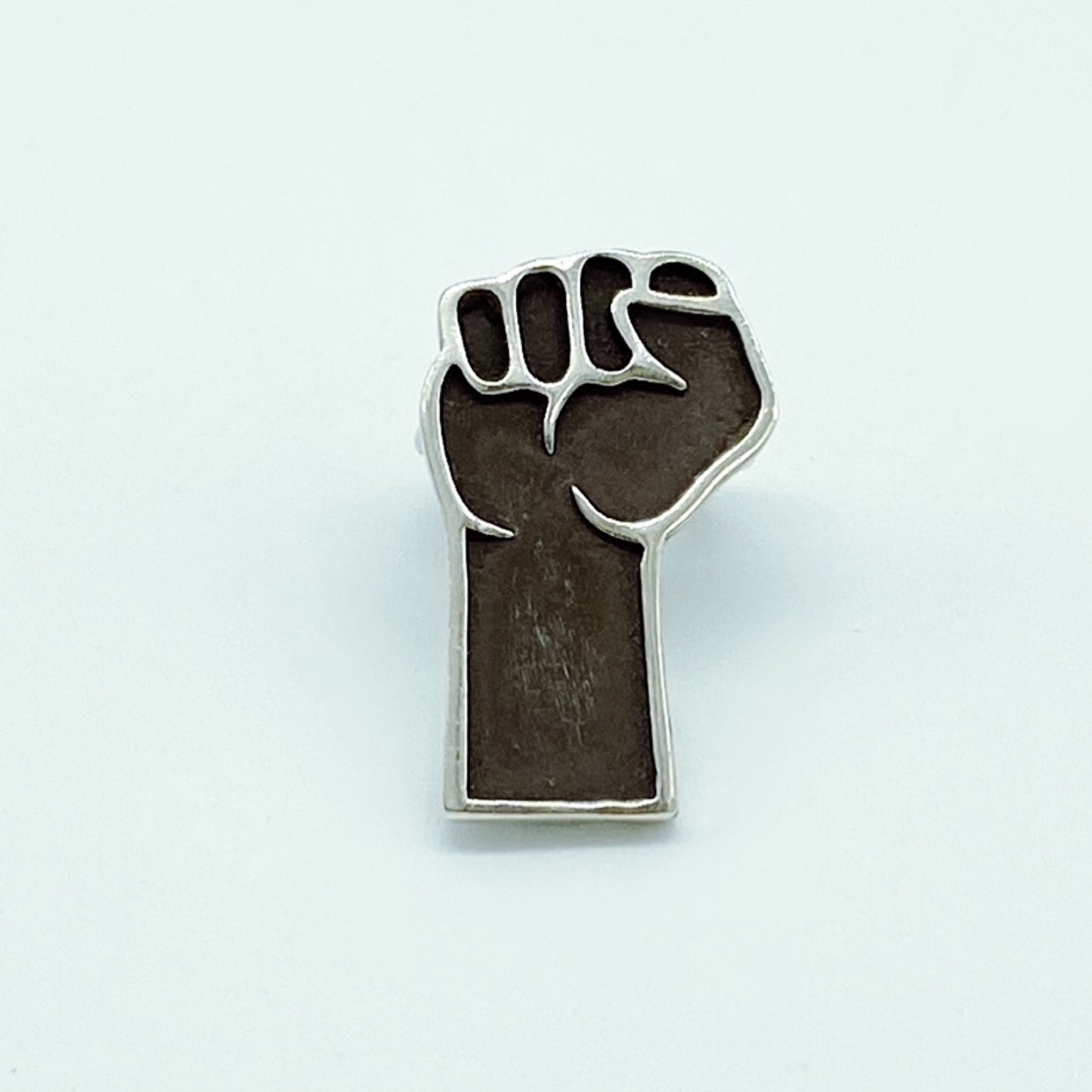 Solidarity Fist Loc Ring