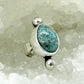 Whitewater Turquoise Loc Ring