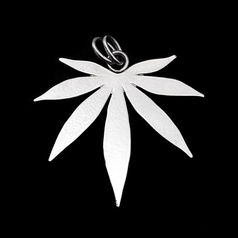 Cannabis Leaf Pendant